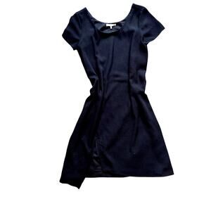 Oak + Fort Little Black Dress Women's Size Small